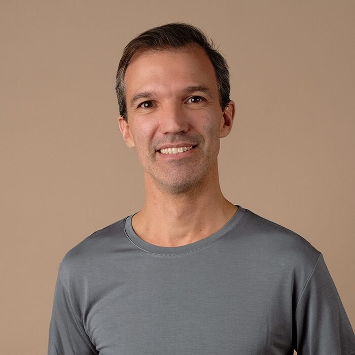 Manuel Renaudie, Dipl. Yogalehrer in der Yogaschule Willisau bei Sursee
